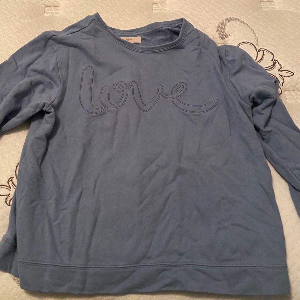Loft Love Sweater XL